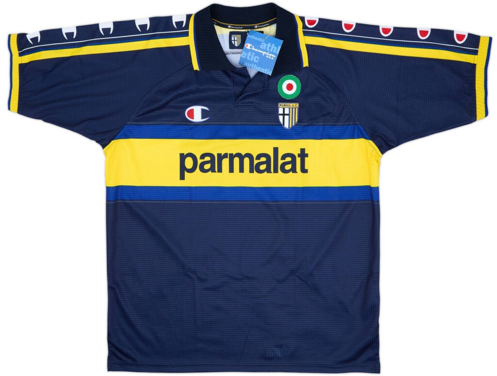 1999-00 Parma Third Shirt