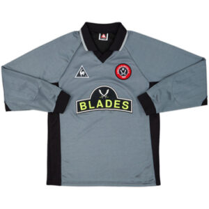 1999-00 Sheffield United Goalkeeper Shirt