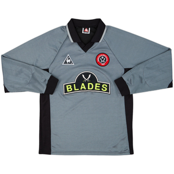 Sheffield United 1999-00 Torwarttrikot