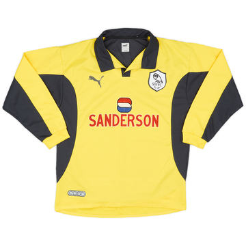 1999-00 Sheffield Wednesday Goalkeeper Shirt