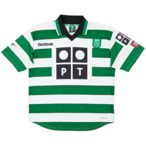 1999-00 Sporting CP Home Shirt