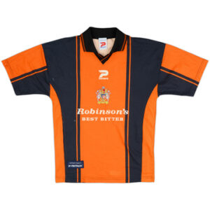 1999-00 Stockport Third Shirt