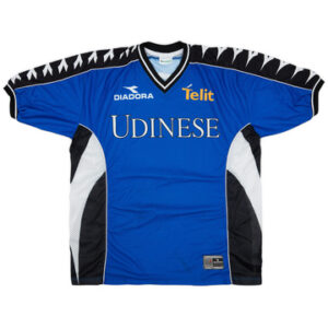 1999-00 Udinese Goalkeeper Shirt