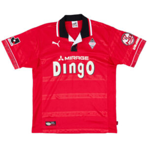 1999-00 Urawa Red Diamonds Home Shirt