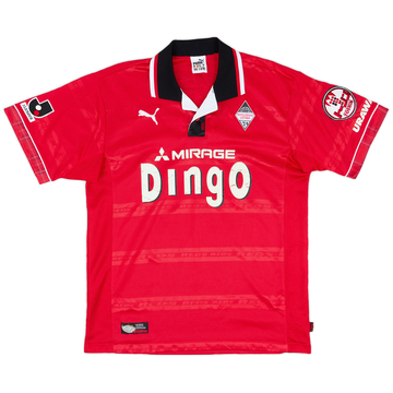 1999-00 Urawa Red Diamonds Home Shirt