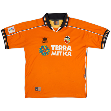 Valencia 1999-00 Maglia trasferta