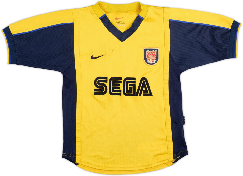 1999-01 Arsenal Away Shirt