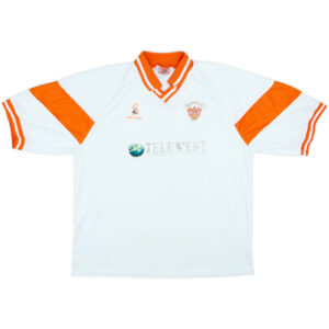 1999-01 Blackpool Away Shirt