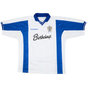 1999-01 Bury Home Shirt