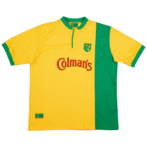 1999-01 Norwich Home Shirt