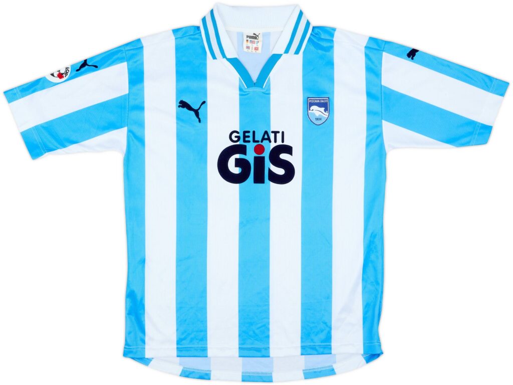 1999-01 Pescara Home Shirt