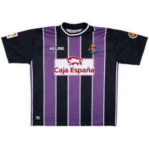 1999-01 Real Valladolid Away Shirt