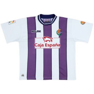 1999-01 Real Valladolid Home Shirt