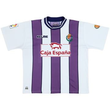 Real Valladolid 1999-01 Maillot domicile