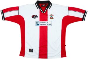 1999-01 Southampton Home Shirt