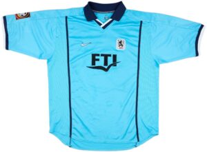 2000-01 1860 Munich Home Shirt