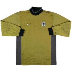 2000-01 1860 Munich Goalkeeper Shirt