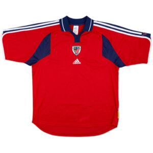 2000-01 Athletic Bilbao Third Shirt