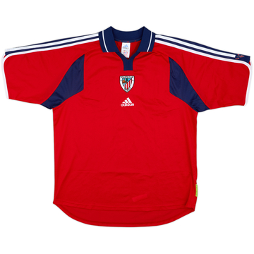 2000-01 Athletic Bilbao Third Shirt