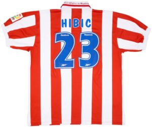 2000-01 Atletico Madrid Home Shirt