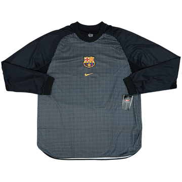 2000-01 Barcelona Goalkeeper Shirt