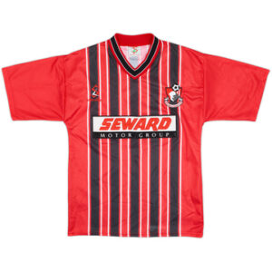 2000-01 Bournemouth Home Shirt