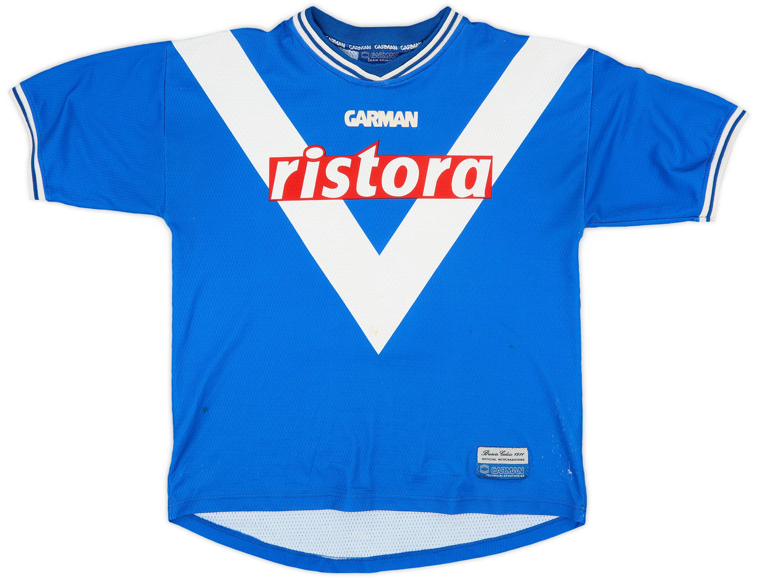 Brescia 2000-01 Maillot domicile