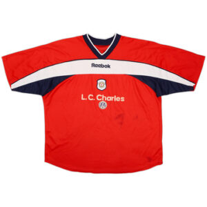 2000-01 Crewe Alexandra Home Shirt