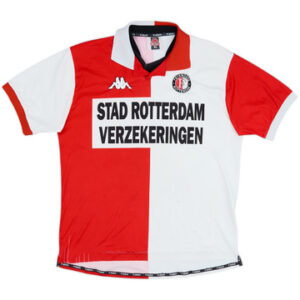2000-01 Feyenoord Home Shirt
