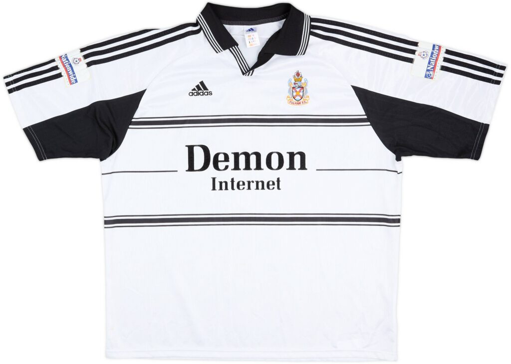 2000-01 Fulham Home Shirt
