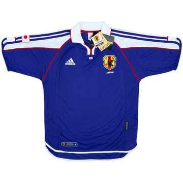 2000-01 Japan Home Shirt