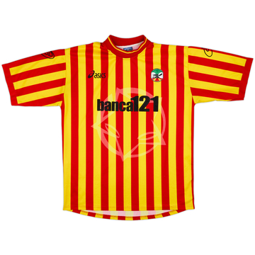 2000-01 Lecce Home Shirt