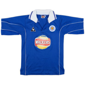 2000-01 Leicester Home Shirt