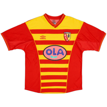 2000-01 Lens Home Shirt