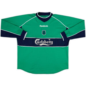 2000-01 Liverpool Goalkeeper Shirt