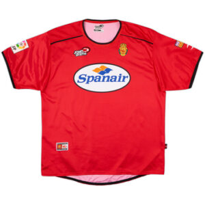 2000-01 Mallorca Home Shirt