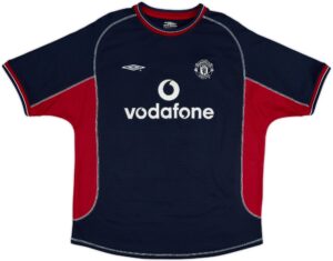2000-01 Manchester United Third Shirt