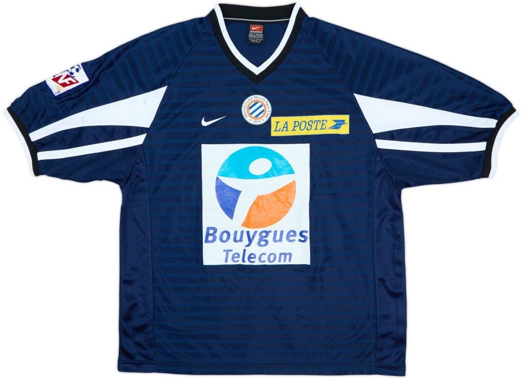 2000-01 Montpellier Home Shirt