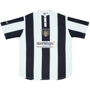 2000-01 Notts County Home Shirt