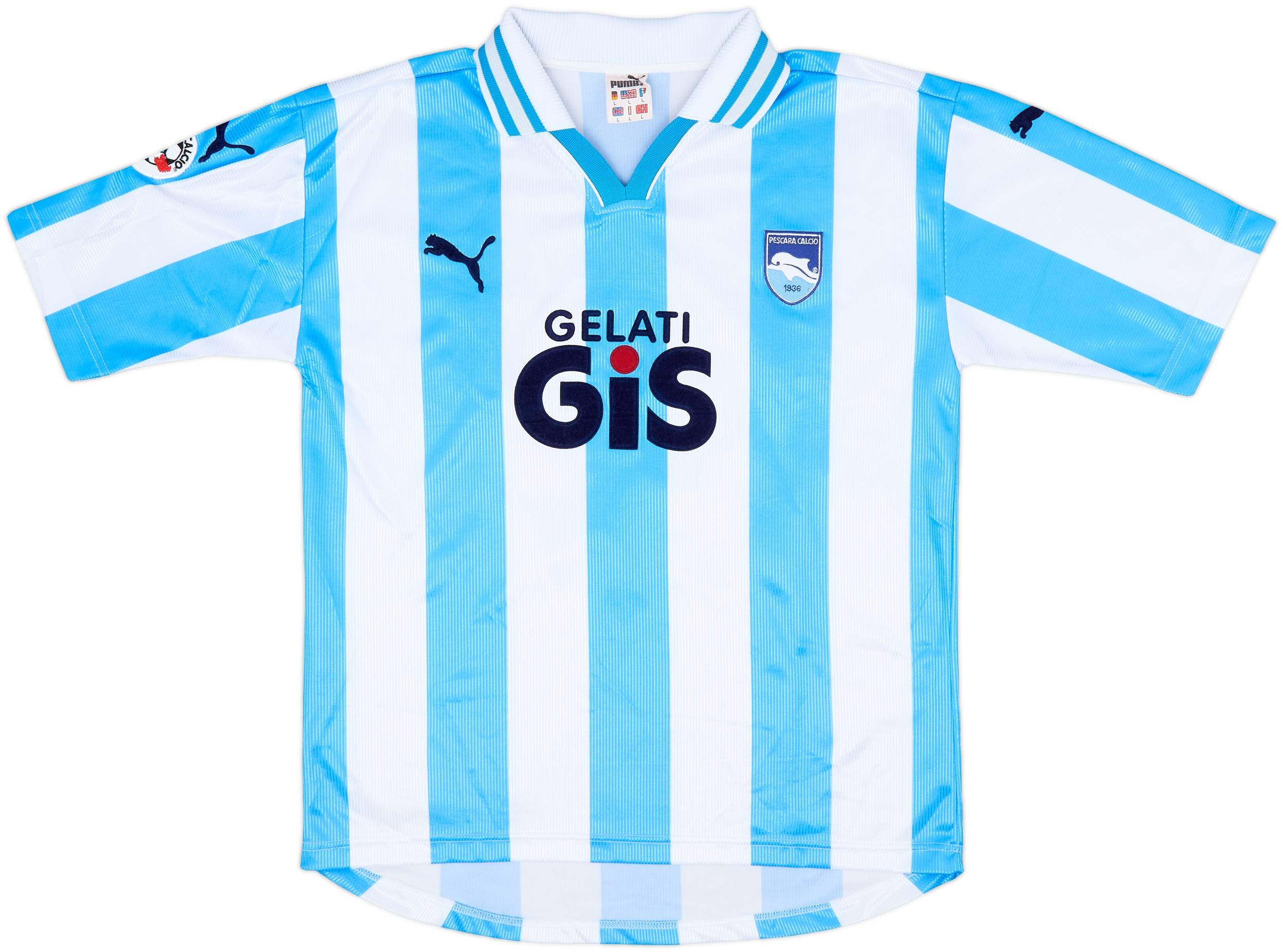 Pescara 2000-01 Maillot domicile