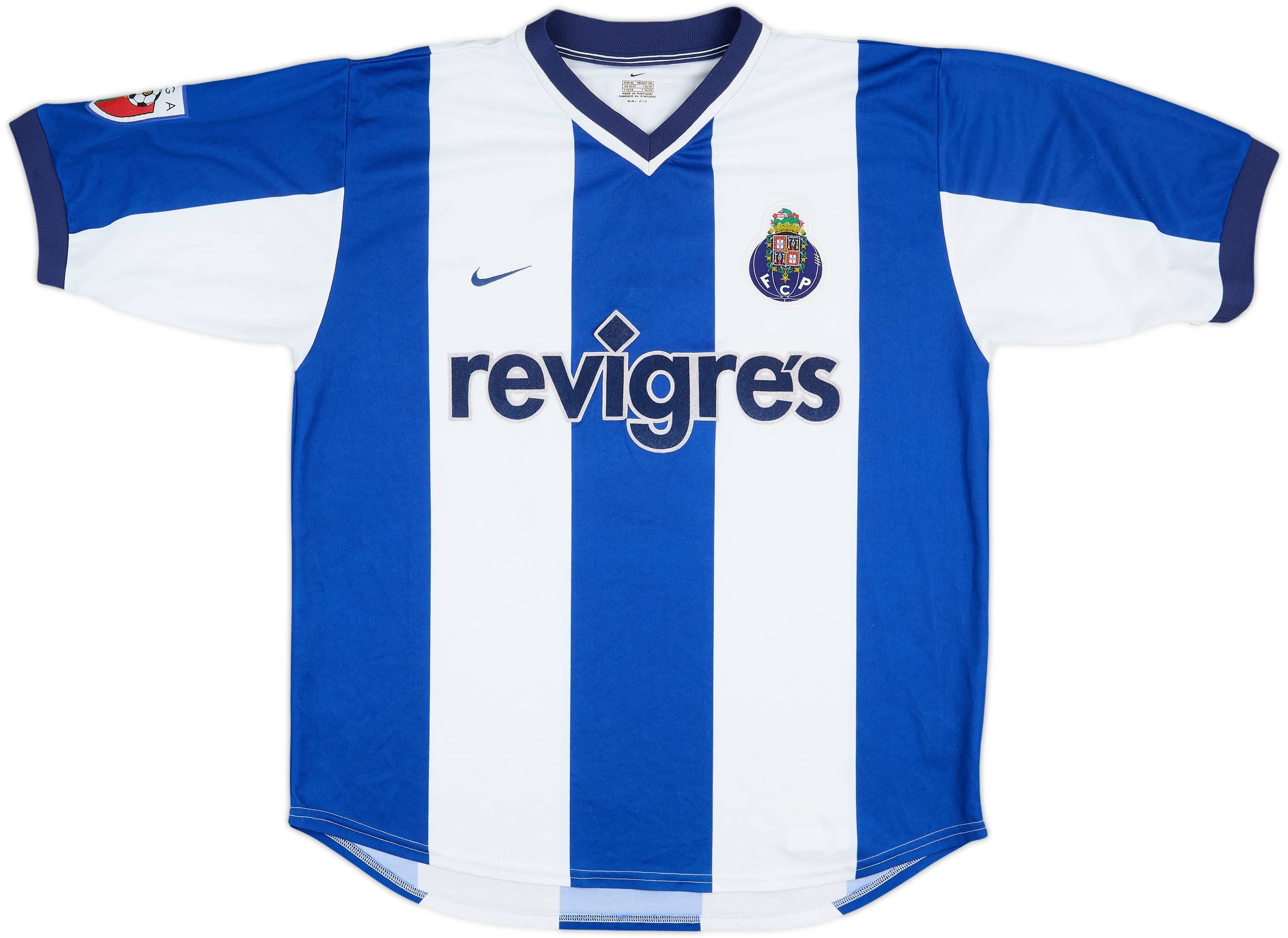 Porto 2000-01 Maillot domicile