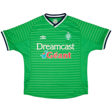 2000-01 Saint Etienne Home Shirt
