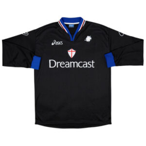 2000-01 Sampdoria Goalkeeper Shirt