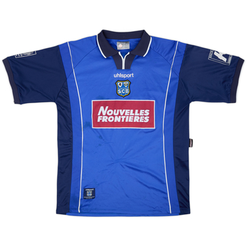 2000-01 SC Bastia Home Shirt