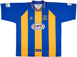 2000-01 Shrewsbury Town Home Shirt