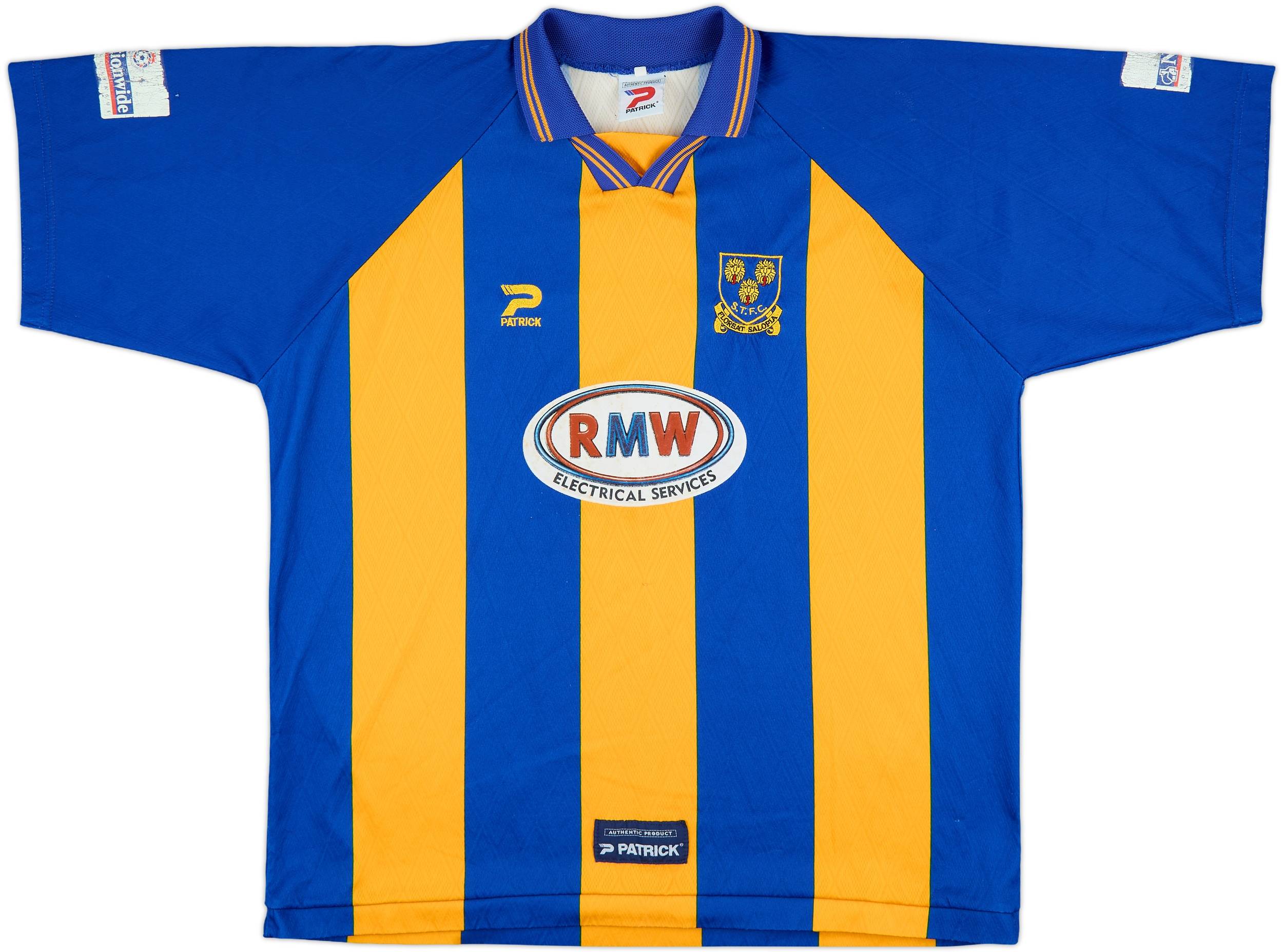 Shrewsbury Town 2000-01 Heimtrikot