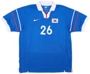 2000-01 South Korea Away Shirt