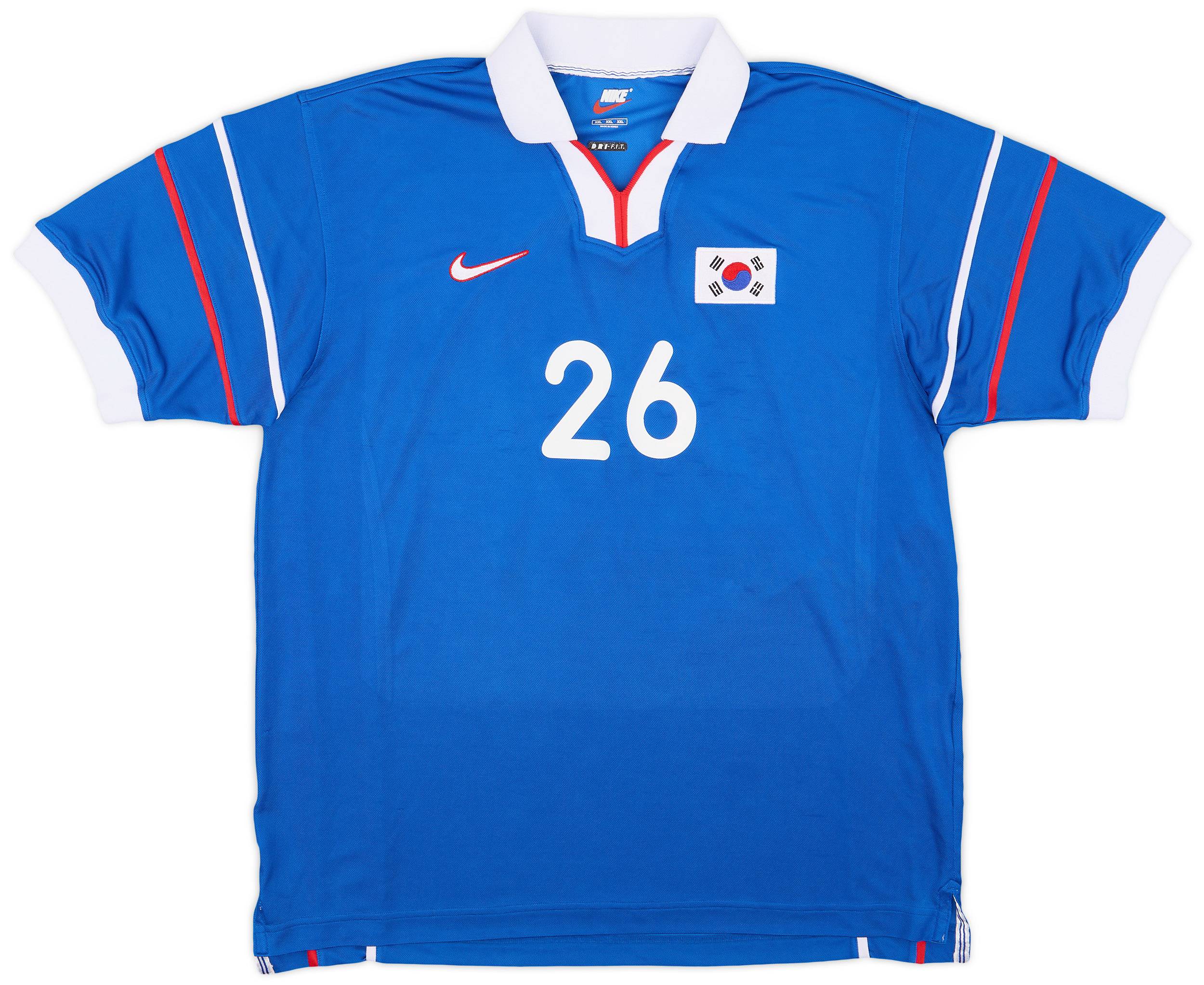 South Korea 2000-01 Maillot extérieur