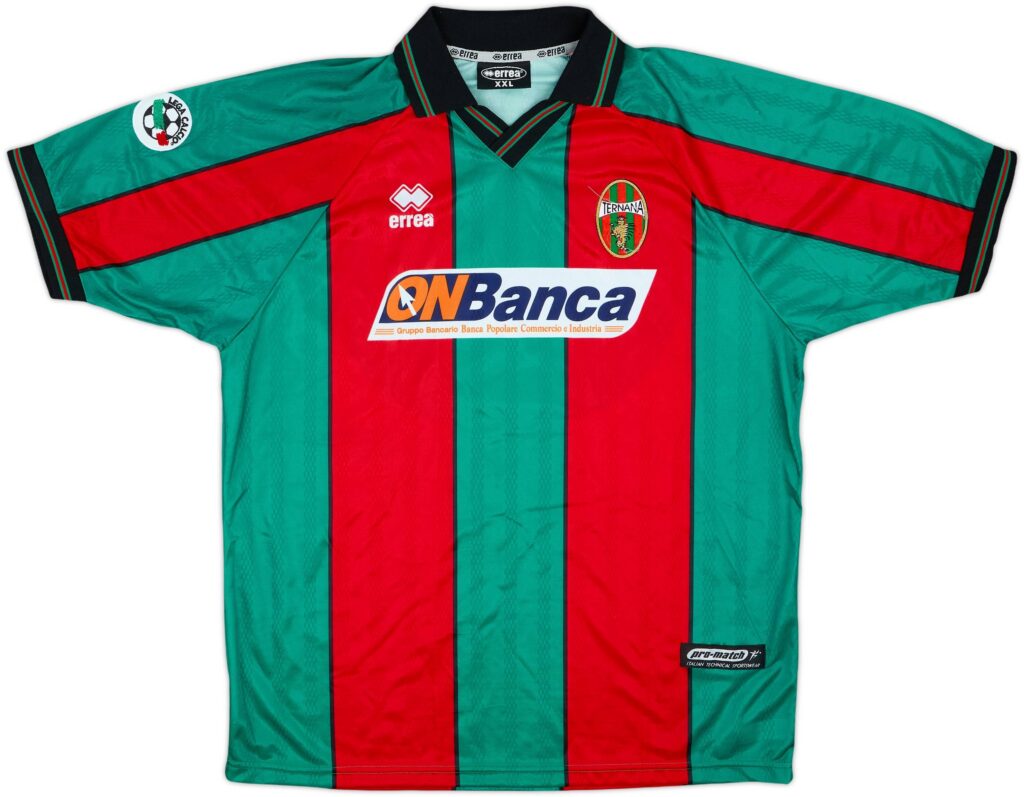 2000-01 Ternana Home Shirt