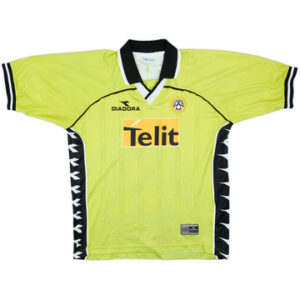 2000-01 Udinese Fourth Shirt